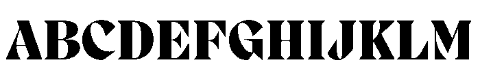 PPMigra Extrabold Instance Font UPPERCASE