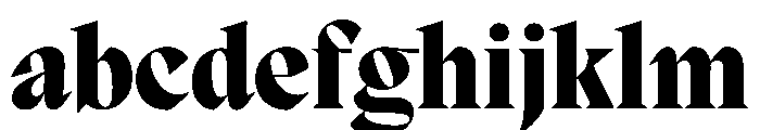 PPMigra Extrabold Instance FONT