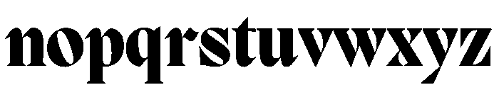 PPMigra Extrabold Instance Font LOWERCASE
