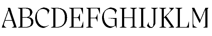 PPMigra Light Instance Font UPPERCASE