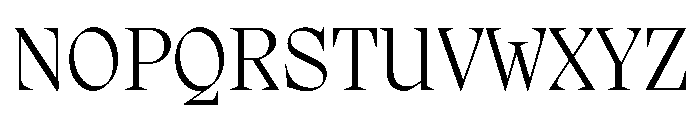 PPMigra Light Instance Font UPPERCASE