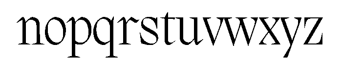 PPMigra Light Instance Font LOWERCASE