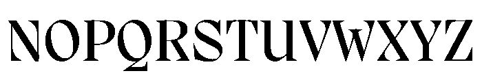 PPMigra Medium Instance Font UPPERCASE