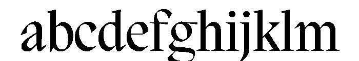 PPMigra Medium Instance FONT