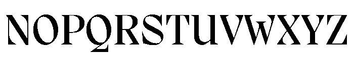 PPMigra Medium Font UPPERCASE