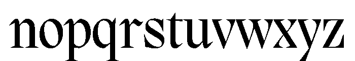 PPMigra Medium Font LOWERCASE