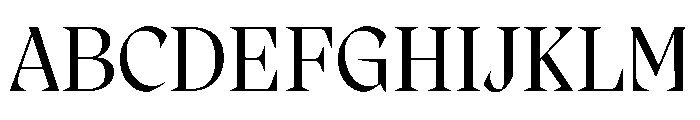 PPMigra Regular Instance Font UPPERCASE