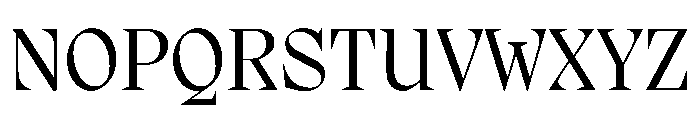 PPMigra Regular Instance Font UPPERCASE