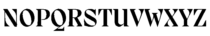 PPMigra Semibold Instance Font UPPERCASE