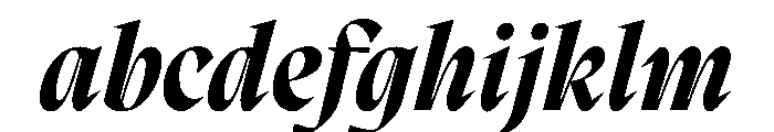 PPMigraItalic BoldItalic Instance FONT