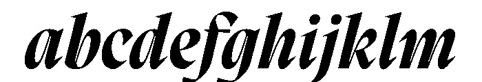 PPMigraItalic BoldItalic FONT