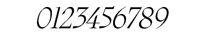 PPMigraItalic ExtralightItalic Instance Font OTHER CHARS
