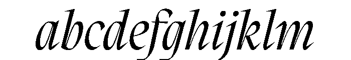 PPMigraItalic Italic Instance FONT