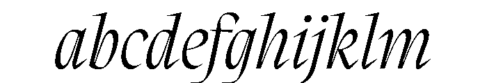 PPMigraItalic LightItalic Instance FONT