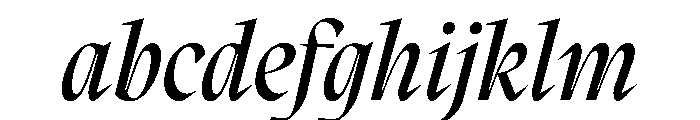 PPMigraItalic MediumItalic Instance FONT