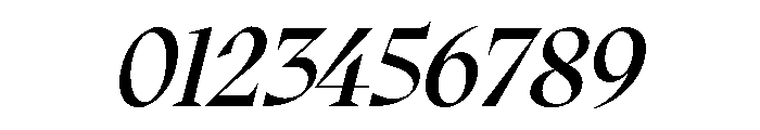 PPMigraItalic MediumItalic Font OTHER CHARS