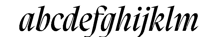 PPMigraItalic MediumItalic FONT