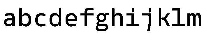 PPModelMono Medium Instance FONT