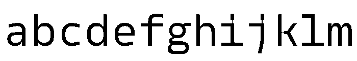 PPModelMono Regular Instance FONT