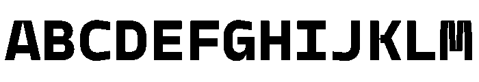 PPModelMono Super Instance Font UPPERCASE