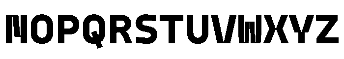 PPModelMono Super Instance Font UPPERCASE