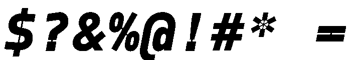PPModelMono SuperItalic Instance Font OTHER CHARS
