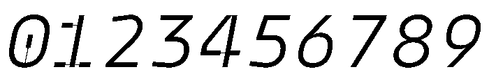 PPModelPlastic BookItalic Instance Font OTHER CHARS
