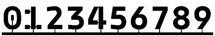 PPModelPlasticLine Bold Instance Font OTHER CHARS