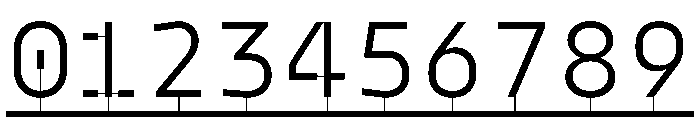 PPModelPlasticLine Book Instance Font OTHER CHARS