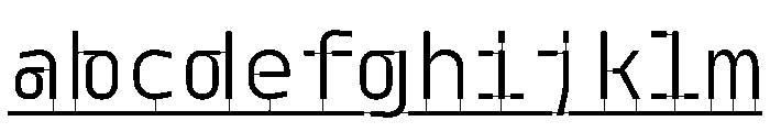 PPModelPlasticLine Book Instance FONT