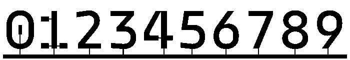 PPModelPlasticLine Medium Instance Font OTHER CHARS