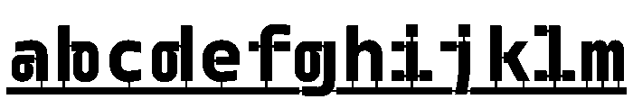 PPModelPlasticLine Super Instance FONT