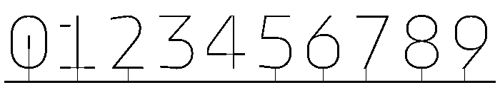 PPModelPlasticLine Thin Instance Font OTHER CHARS