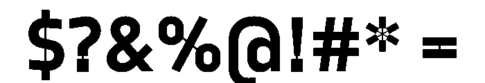 PPModelSans Bold Instance Font OTHER CHARS