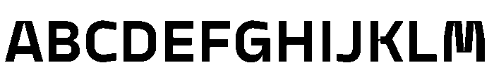 PPModelSans Bold Instance Font UPPERCASE