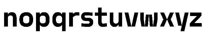 PPModelSans Bold Instance Font LOWERCASE