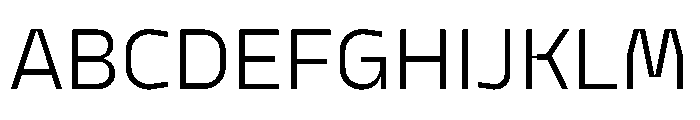 PPModelSans Book Instance Font UPPERCASE