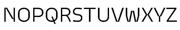 PPModelSans Book Instance Font UPPERCASE