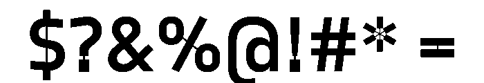 PPModelSans Demibold Instance Font OTHER CHARS