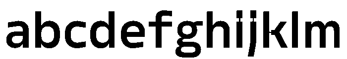 PPModelSans Demibold Instance FONT