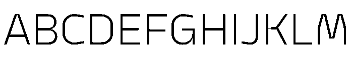 PPModelSans Light Instance Font UPPERCASE