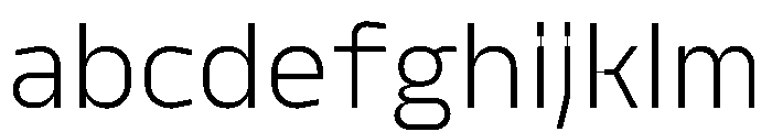 PPModelSans Light Instance FONT