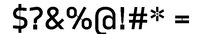 PPModelSans Medium Instance Font OTHER CHARS