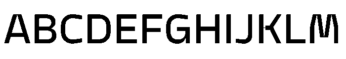 PPModelSans Medium Instance Font UPPERCASE
