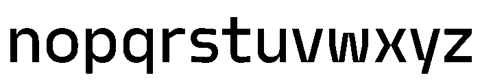 PPModelSans Medium Instance Font LOWERCASE