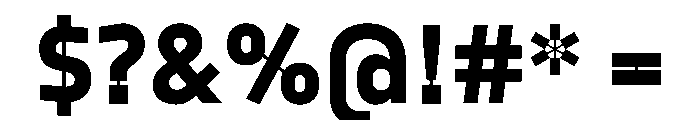 PPModelSans Super Instance Font OTHER CHARS