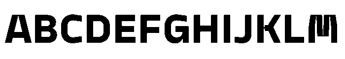 PPModelSans Super Instance Font UPPERCASE