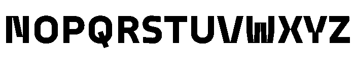 PPModelSans Super Instance Font UPPERCASE