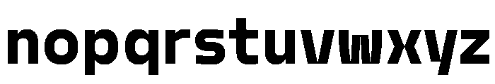 PPModelSans Super Instance Font LOWERCASE