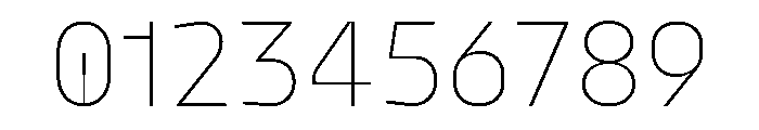 PPModelSans Thin Instance Font OTHER CHARS